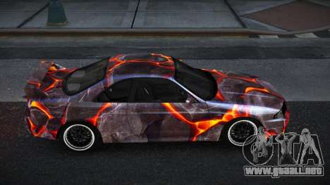 Nissan Skyline R33 Risic S9 para GTA 4