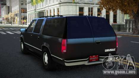 Chevrolet Suburban Yiqeg para GTA 4