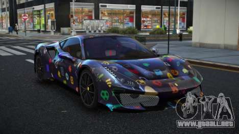 Ferrari 488 Tonck S6 para GTA 4