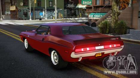 Dodge Challenger Kokeki para GTA 4