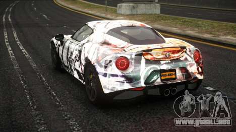 Alfa Romeo 4C Brigel S1 para GTA 4