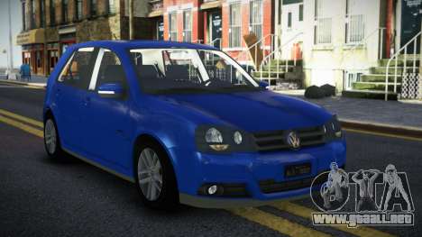 Volkswagen Golf Jopig para GTA 4