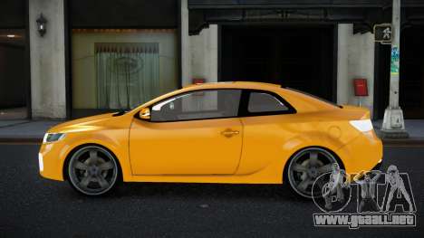 Kia Cerato Bubuwut para GTA 4