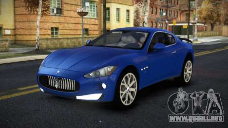 Maserati Gran Turismo Sepuzeho para GTA 4