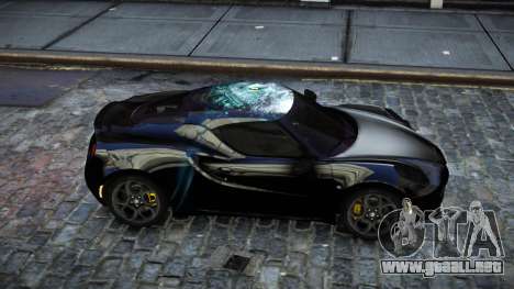 Alfa Romeo 4C Neygail S4 para GTA 4