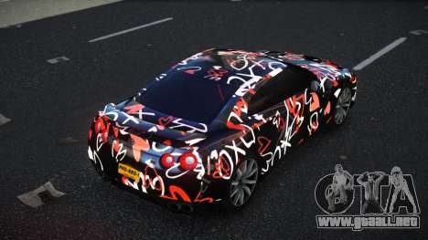 Nissan GT-R Sontin S4 para GTA 4