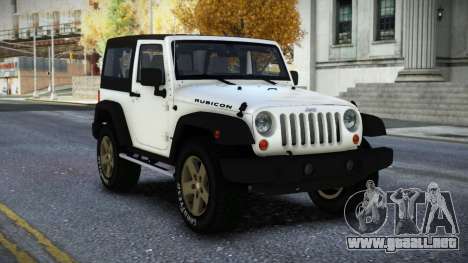 Jeep Wrangler Yosofuken para GTA 4