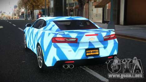 Chevrolet Camaro Tonke S12 para GTA 4