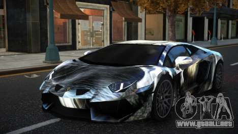 Lamborghini Aventador Rajavin S4 para GTA 4
