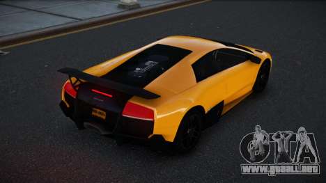 Lamborghini Murcielago Amrian para GTA 4