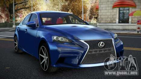 Lexus IS350 Doyitabe para GTA 4
