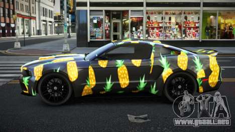 Ford Mustang Gecky S7 para GTA 4