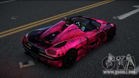 Koenigsegg Agera Jesca S11 para GTA 4