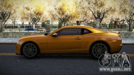 Chevrolet Camaro Folbopuxu para GTA 4