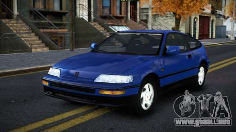 Honda CRX Rafeve para GTA 4