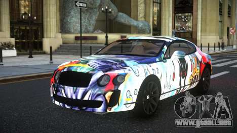 Bentley Continental Chahi S14 para GTA 4