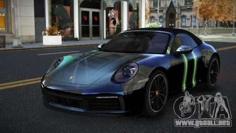 Porsche Carrera S Brarin S6 para GTA 4