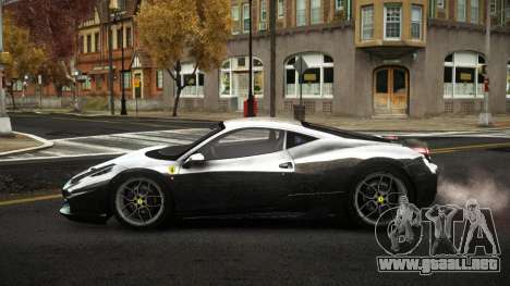 Ferrari 458 Ashber S9 para GTA 4