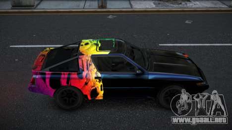 Mitsubishi Starion Najen S7 para GTA 4