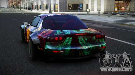 Mazda RX-7 Ronchel S4 para GTA 4