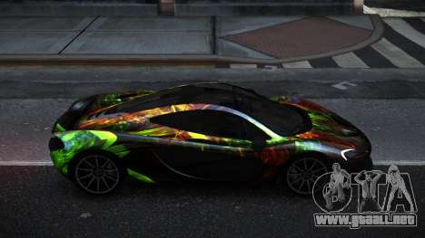 McLaren P1 Ronaxis S7 para GTA 4