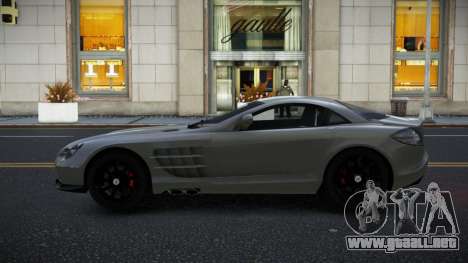 Mercedes-Benz SLR Sixxip para GTA 4