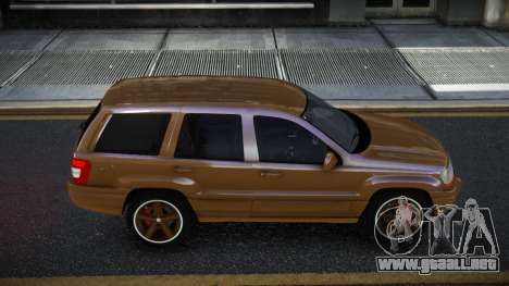 Jeep Grand Cherokee Qemvikoxa para GTA 4