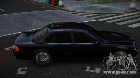 BMW 750i Teawa para GTA 4