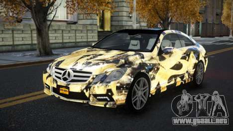 Mercedes-Benz E500 Ashah S8 para GTA 4