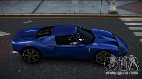 Ford GT Uval para GTA 4
