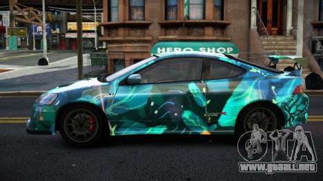 Honda Integra Elmaic S2 para GTA 4