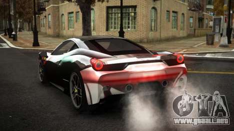 Ferrari 458 Ashber S8 para GTA 4