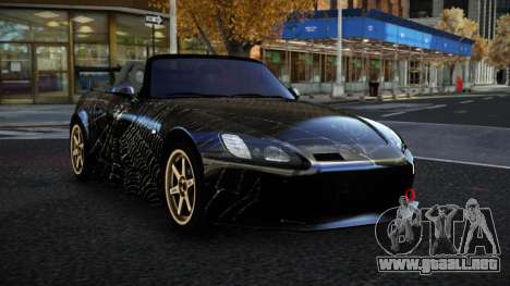 Honda S2000 Minxis S4 para GTA 4
