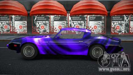 Pontiac Trans AM Tolyn S12 para GTA 4