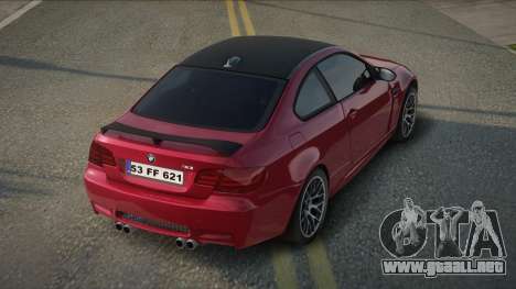 BMW E92 M3 V1.1 para GTA San Andreas