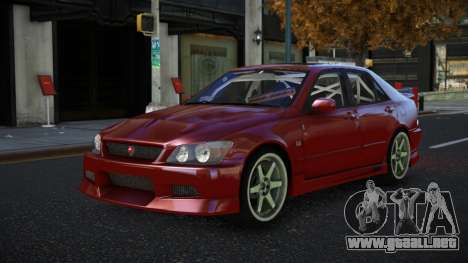 Toyota Altezza Babemux para GTA 4