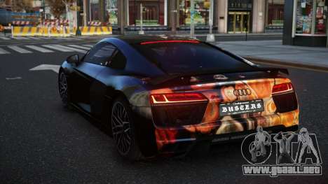 Audi R8 Thehaf S8 para GTA 4