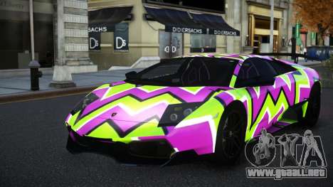 Lamborghini Murcielago Amrian S8 para GTA 4