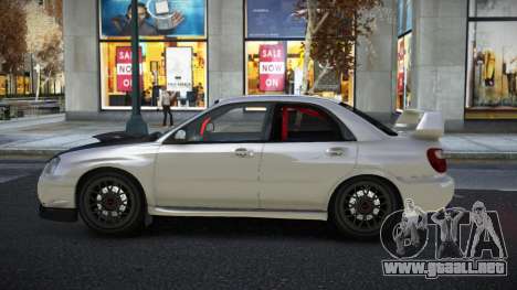 Subaru Impreza Koko para GTA 4