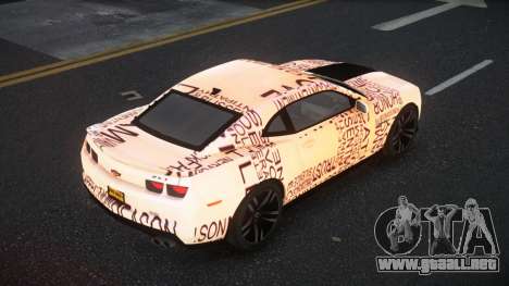 Chevrolet Camaro Jaylan S6 para GTA 4