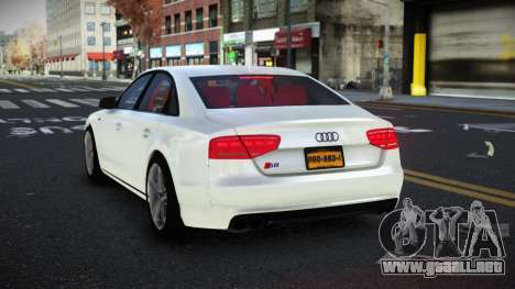 Audi S8 Qudu para GTA 4