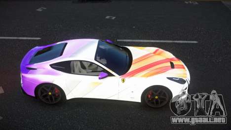 Ferrari F12 Ryjop S12 para GTA 4