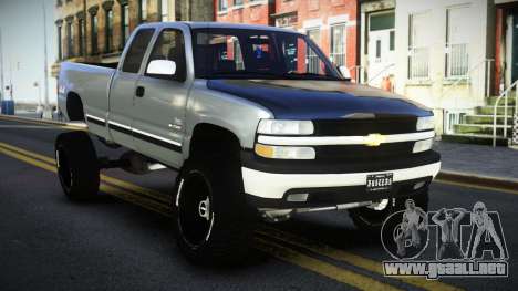 Chevrolet Silverado Quuxo para GTA 4