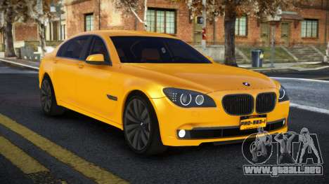 BMW 750Li Rebe para GTA 4