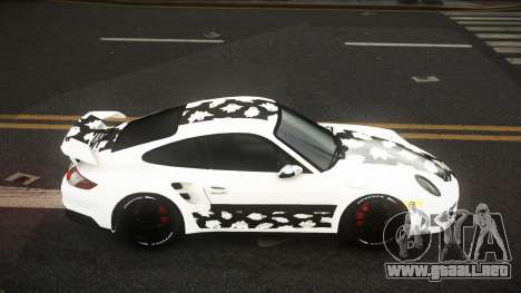 Porsche 977 GT2 Ashid S6 para GTA 4