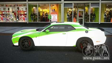 Dodge Challenger Ellage S7 para GTA 4