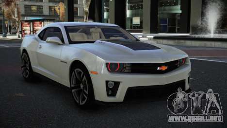 Chevrolet Camaro Zarvev para GTA 4