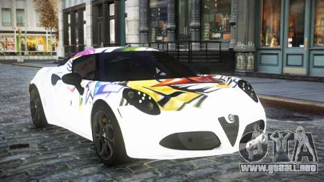 Alfa Romeo 4C Neygail S14 para GTA 4
