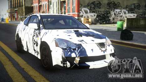 Honda Integra Elmaic S6 para GTA 4