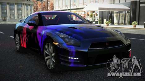 Nissan GT-R Sontin S3 para GTA 4